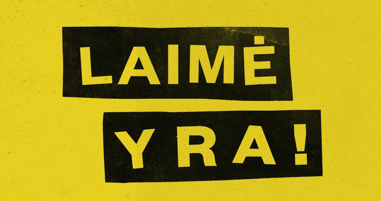 laime yra_cvrs